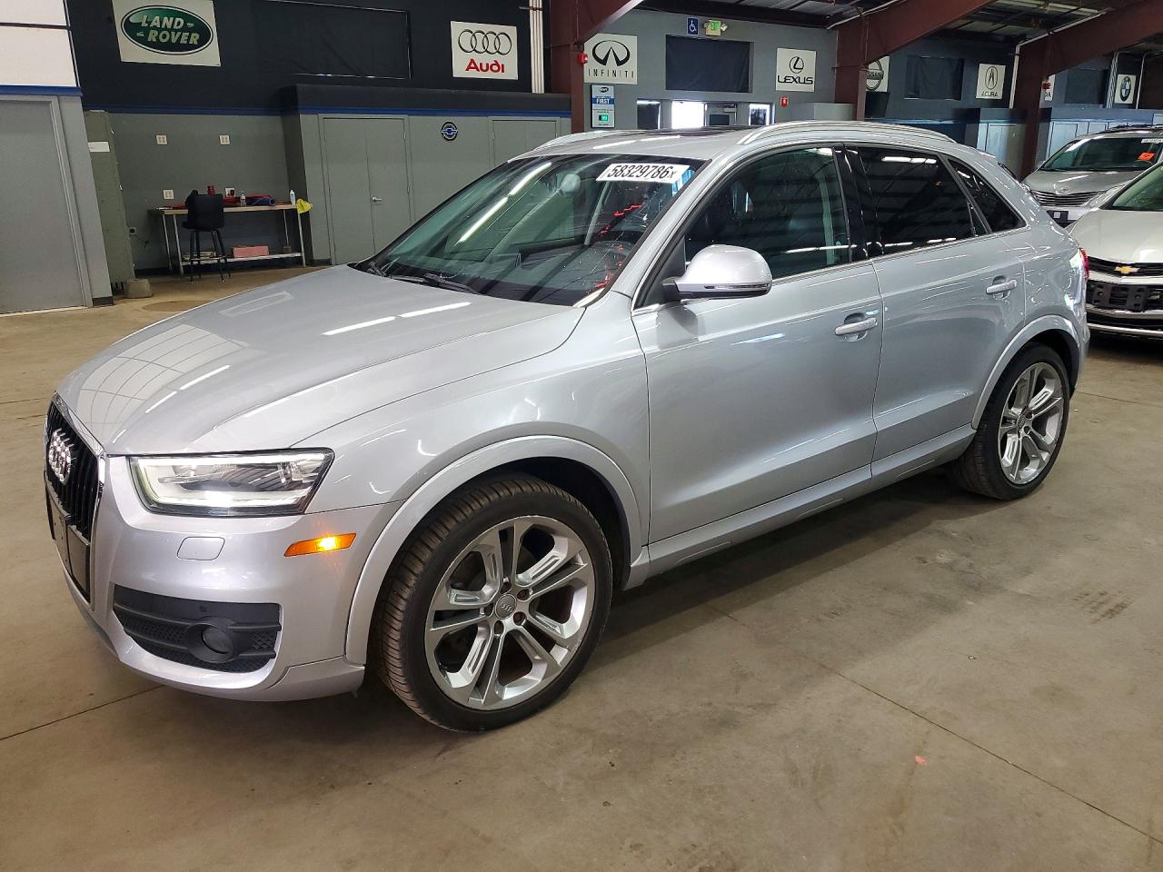 2015 AUDI Q3 quattro Prestige