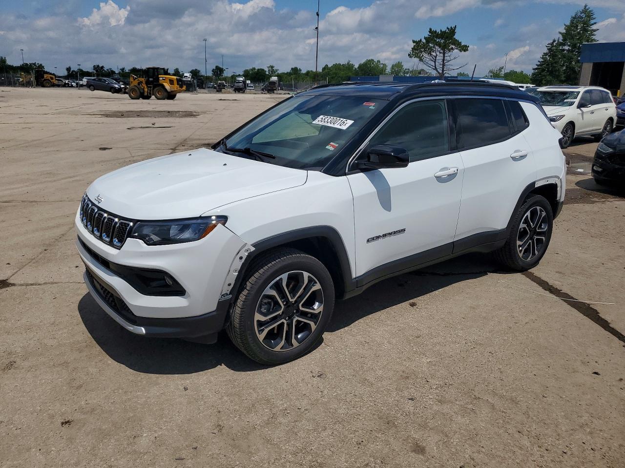 2024 JEEP COMPASS LIMITED 4X4