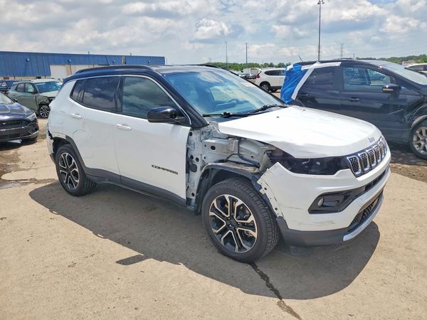 2024 JEEP COMPASS LIMITED 4X4