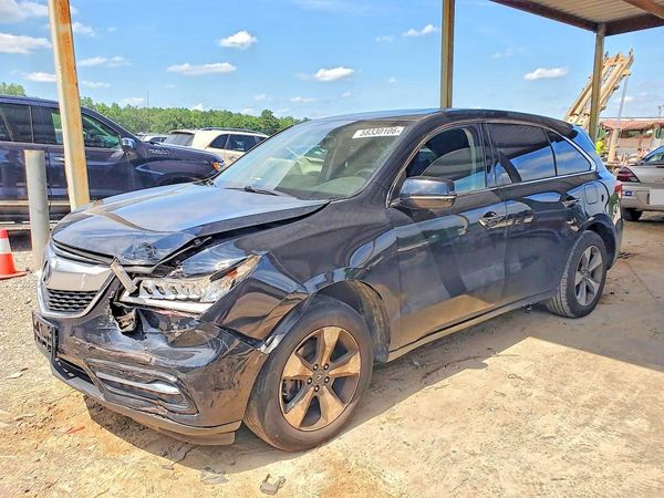 2015 ACURA MDX SH-AWD
