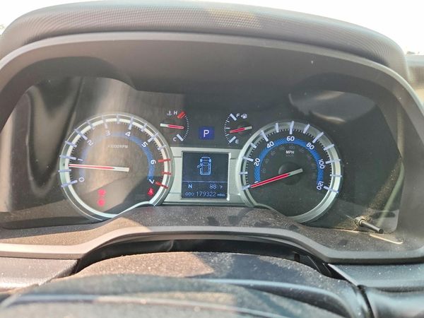 2015 TOYOTA 4RUNNER Base Grade