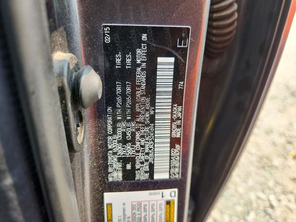 2015 TOYOTA 4RUNNER Base Grade