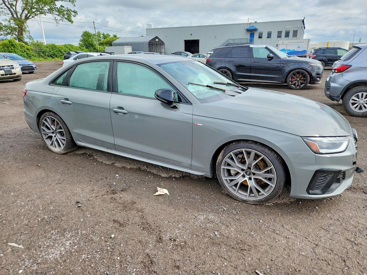 2021 AUDI A4 quattro Premium Plus