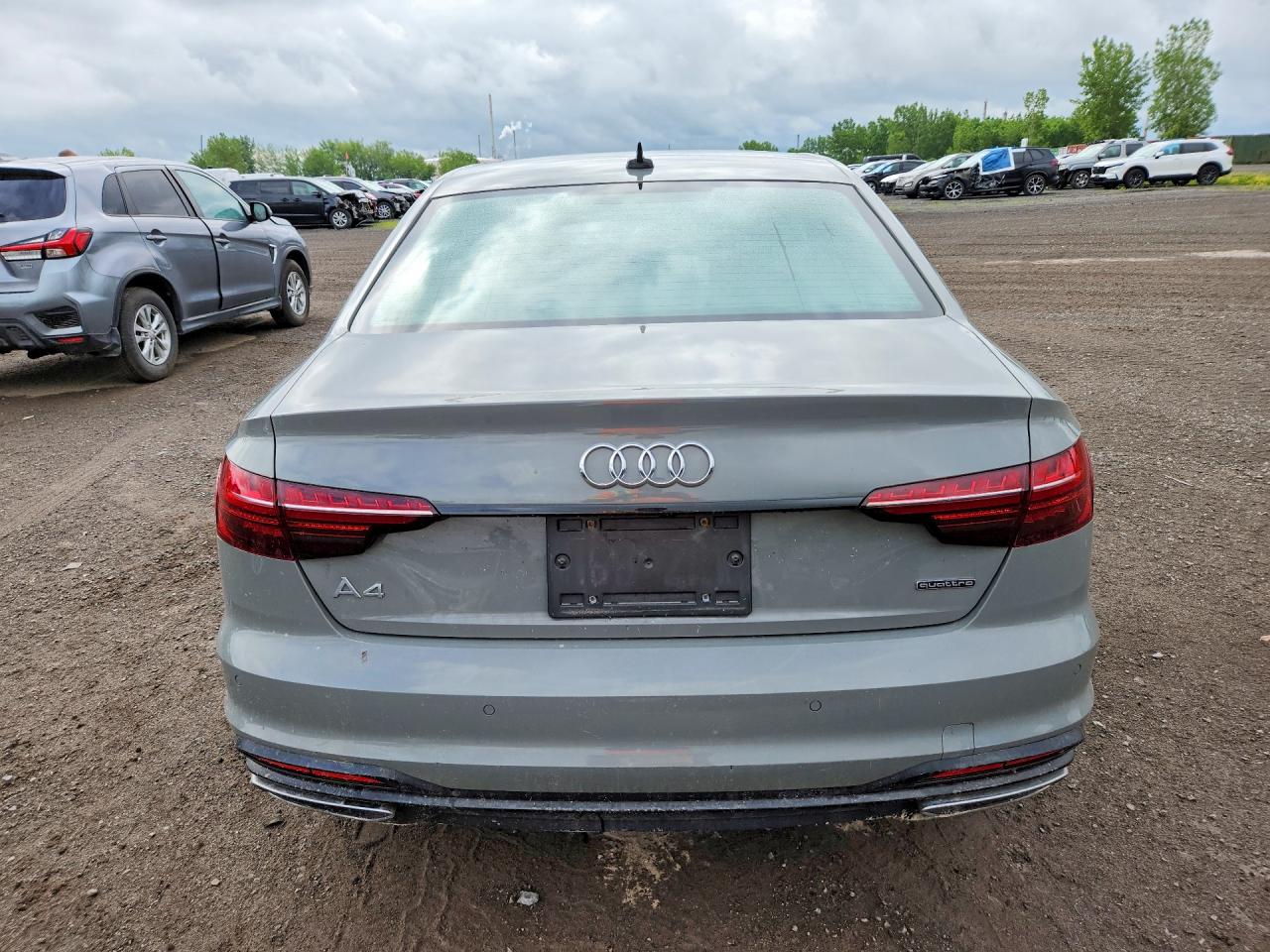 2021 AUDI A4 quattro Premium Plus