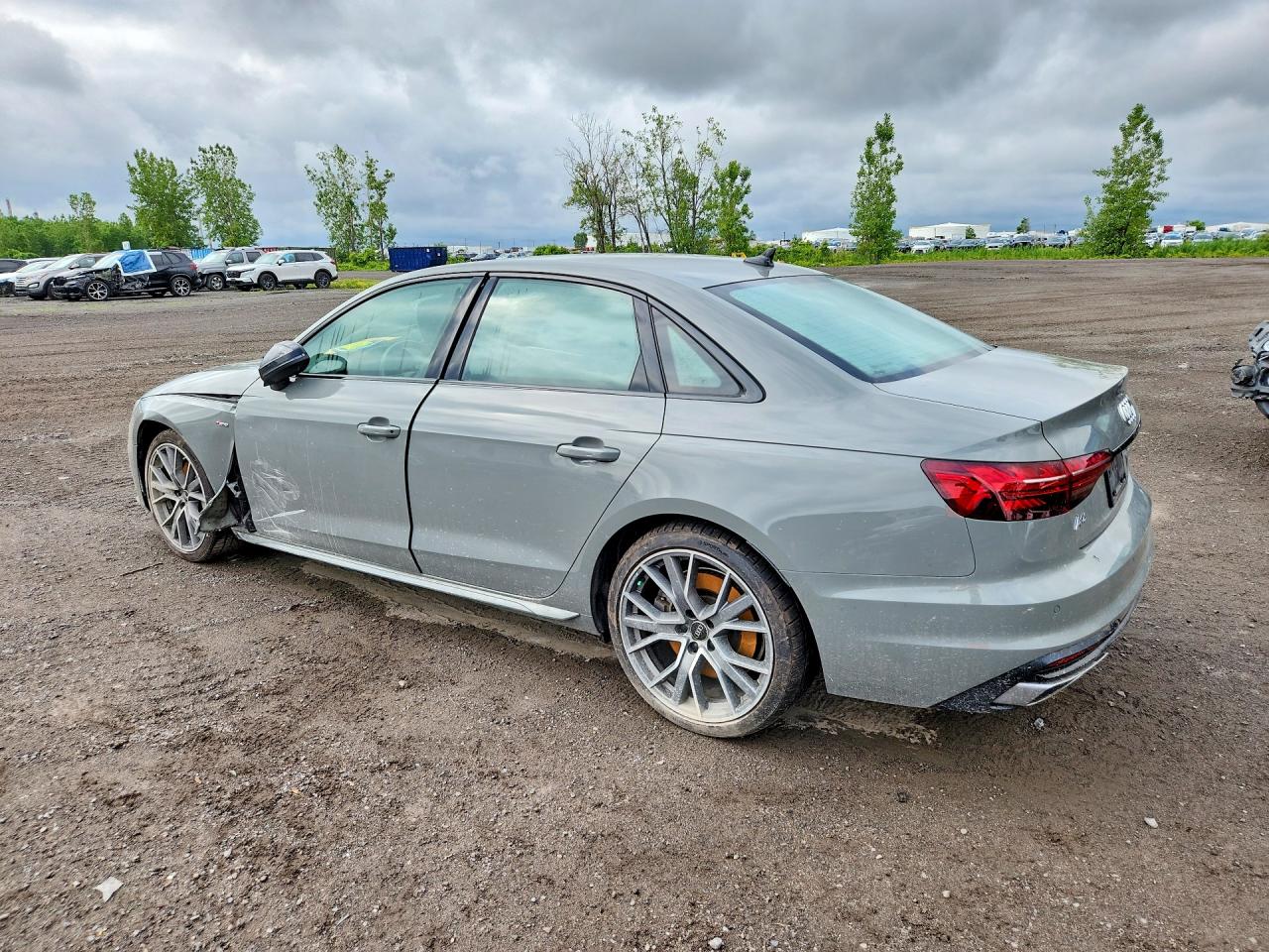 2021 AUDI A4 quattro Premium Plus