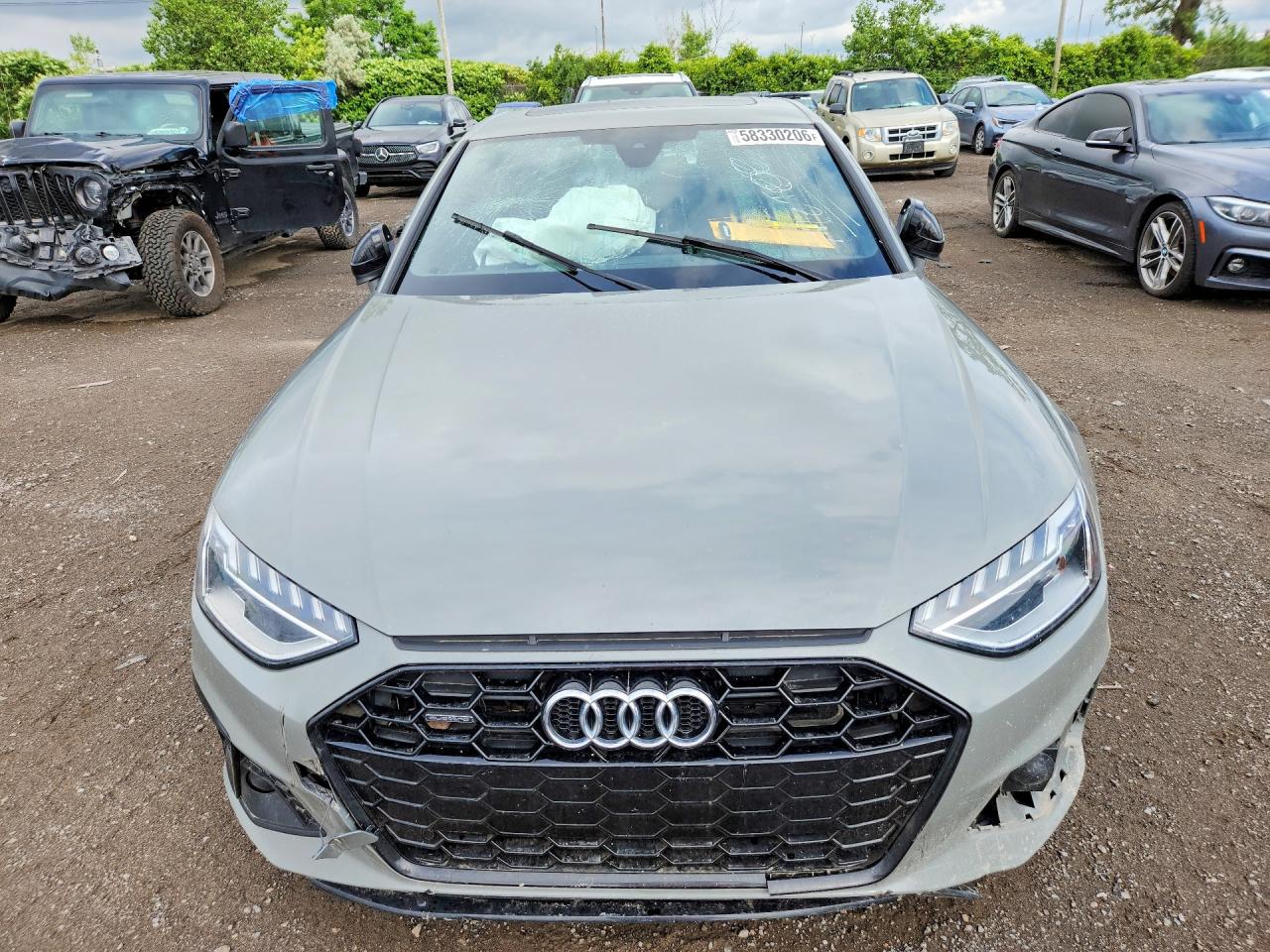 2021 AUDI A4 quattro Premium Plus