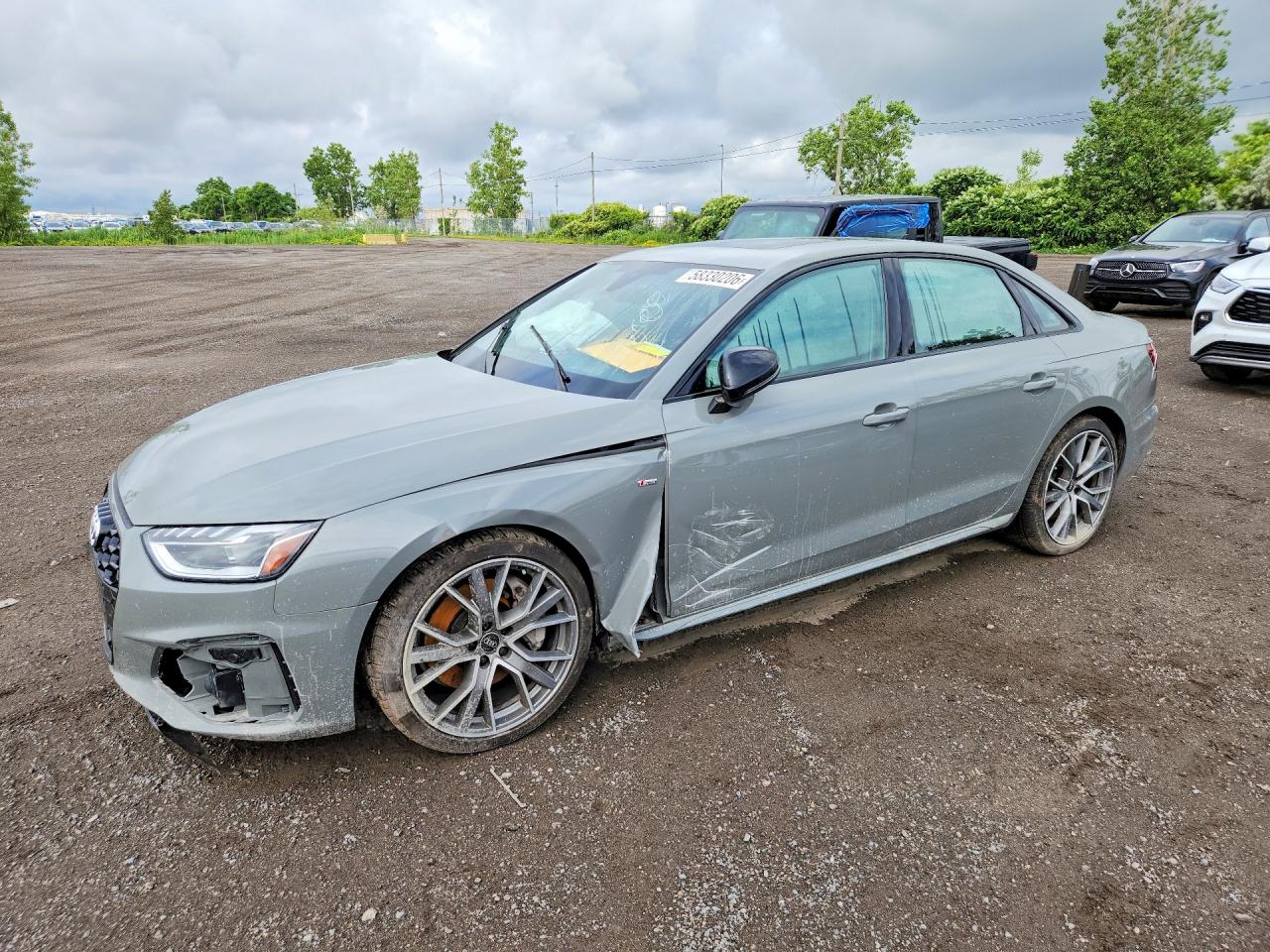 2021 AUDI A4 quattro Premium Plus
