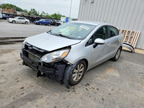 2017 KIA RIO LX