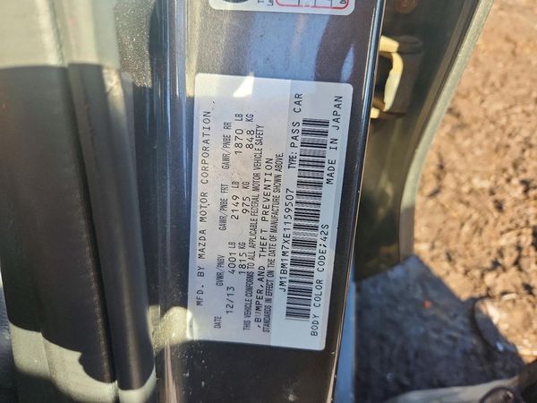 2014 MAZDA 3