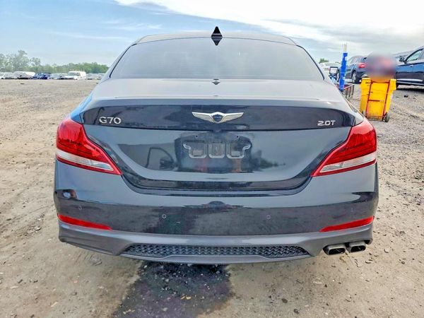 2019 GENESIS G70