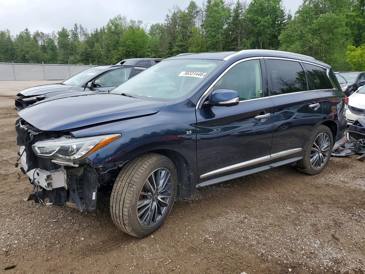 2019 INFINITI QX60