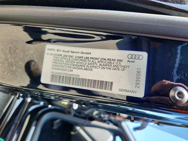 2025 AUDI RS5