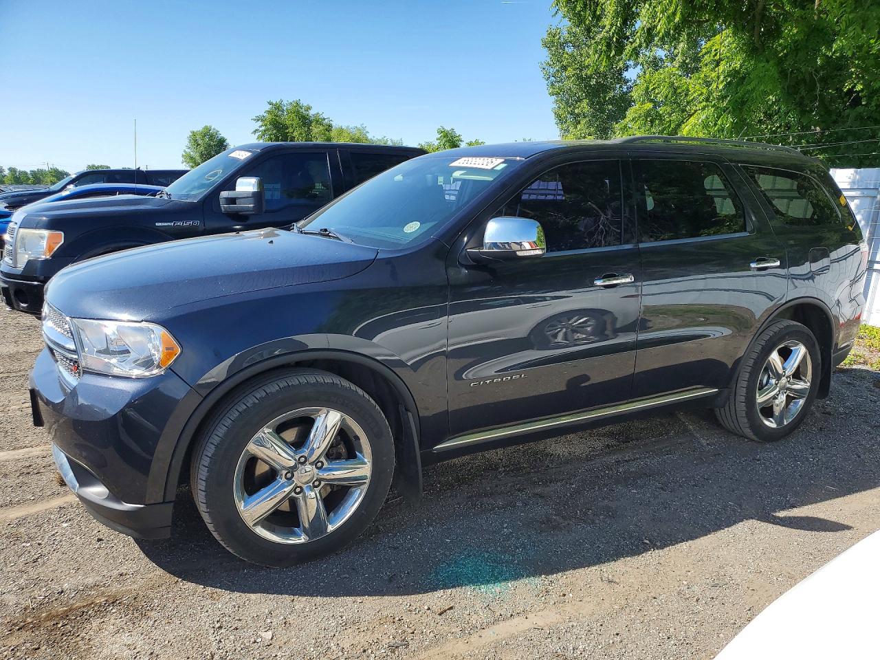 2013 DODGE DURANGO Citadel