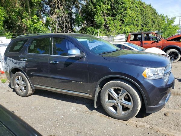 2013 DODGE DURANGO Citadel