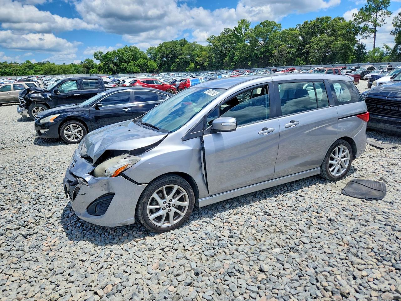 2014 MAZDA 5 Touring/GS