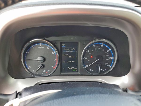 2018 TOYOTA RAV4 Ltd/Platinum