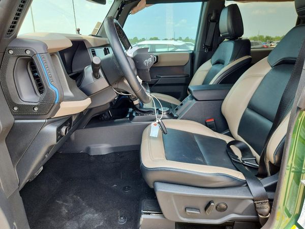 2024 FORD BRONCO Wildtrak