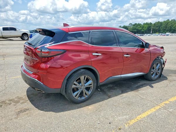 2021 NISSAN MURANO PLATINUM