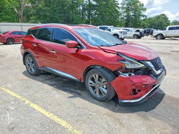 2021 NISSAN MURANO PLATINUM