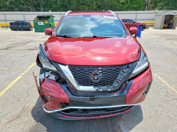 2021 NISSAN MURANO PLATINUM