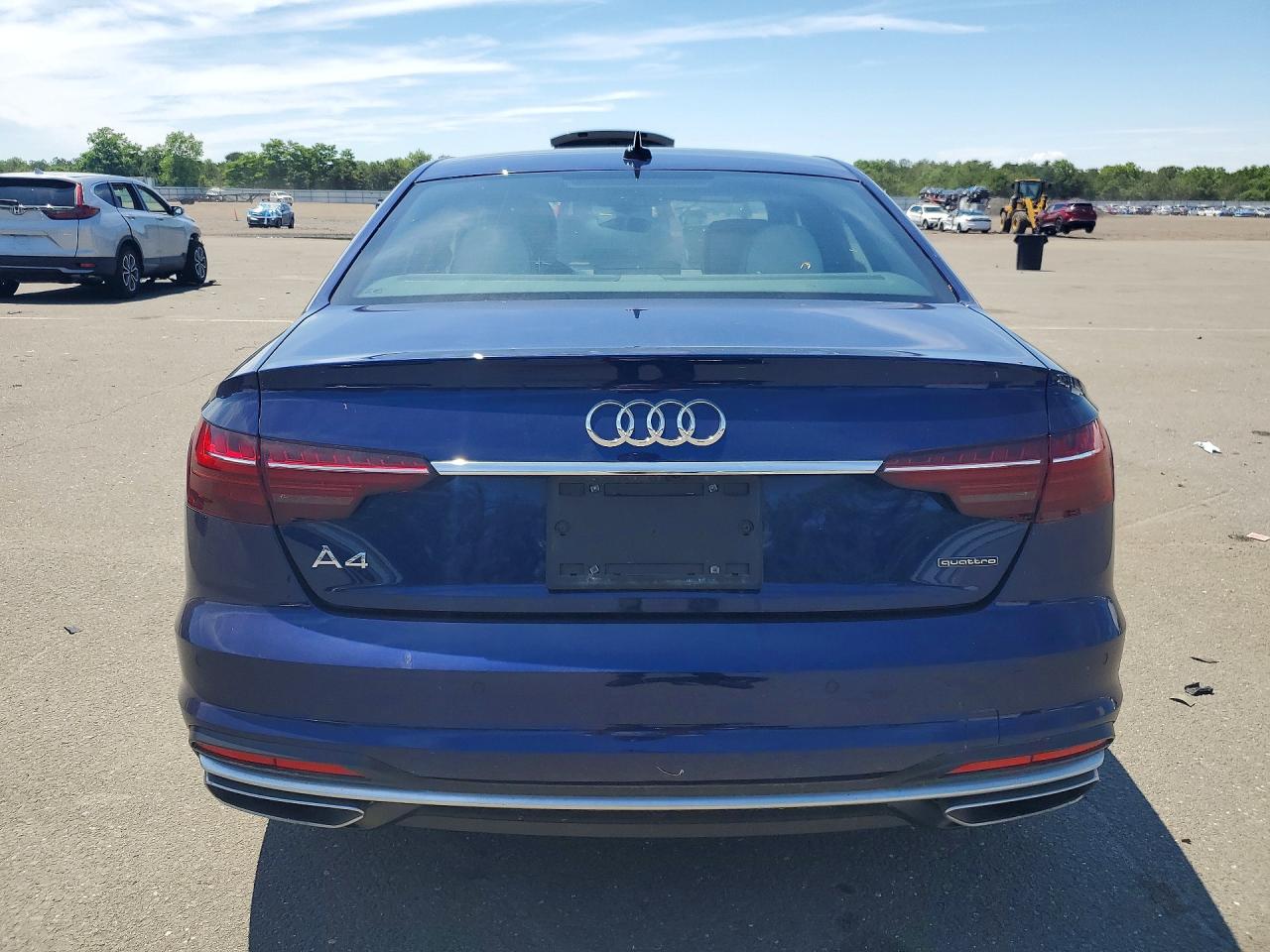 2024 AUDI A4 quattro Premium