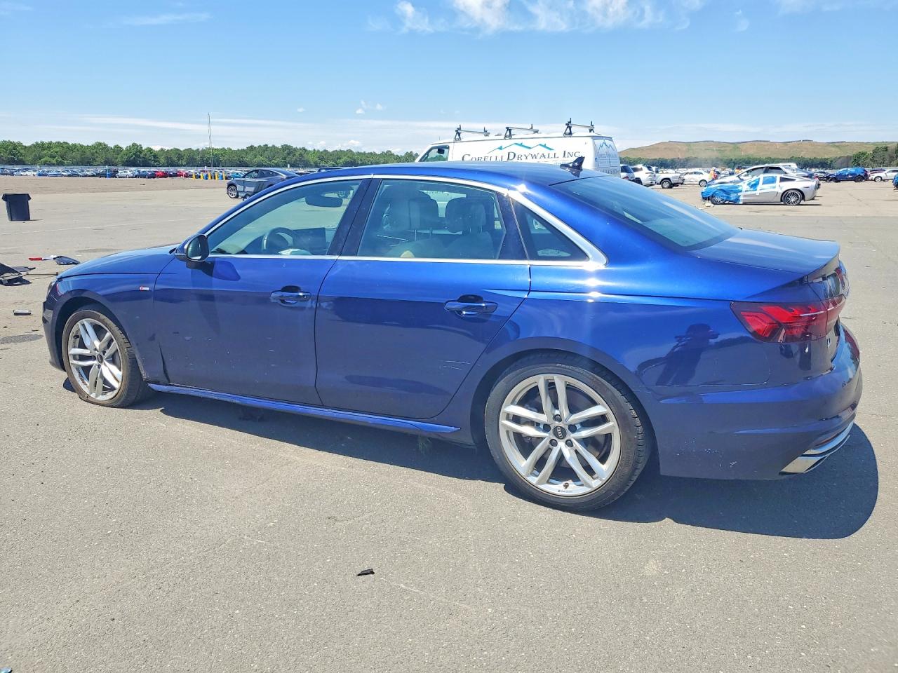 2024 AUDI A4 quattro Premium