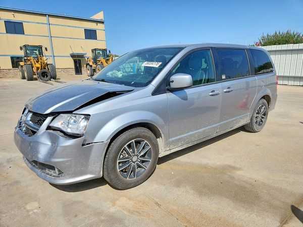 2019 DODGE GRAND CARAVAN