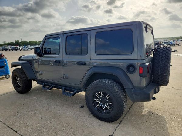 2020 JEEP WRANGLER UNLIMITED SPORT
