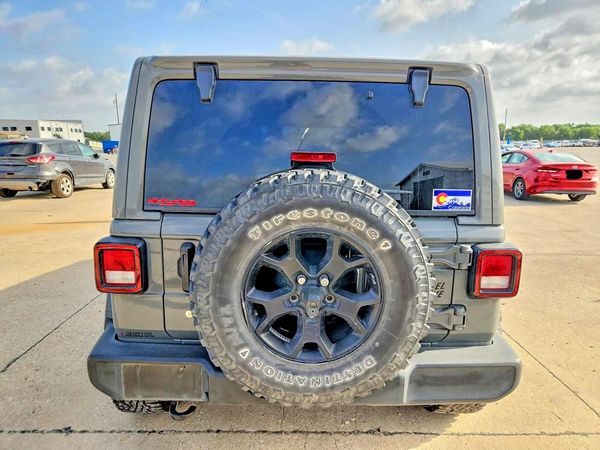 2020 JEEP WRANGLER UNLIMITED SPORT
