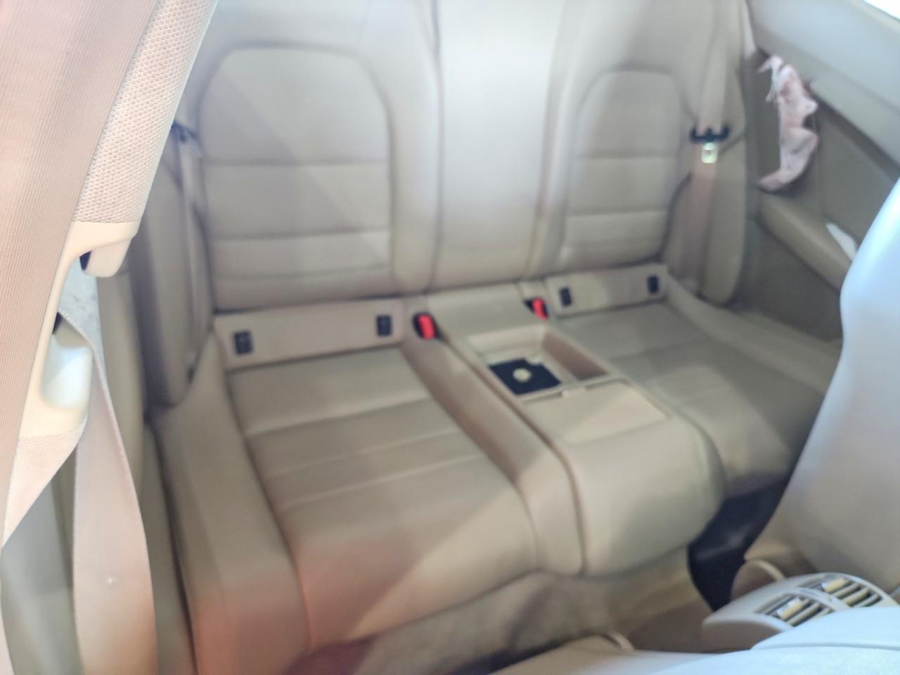2012 MERCEDES-BENZ C C250