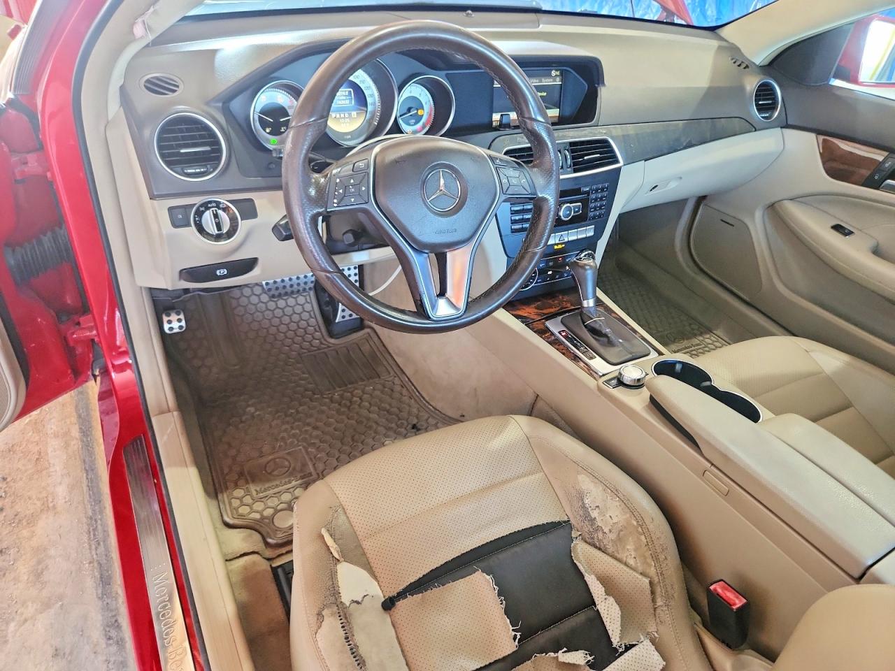 2012 MERCEDES-BENZ C C250