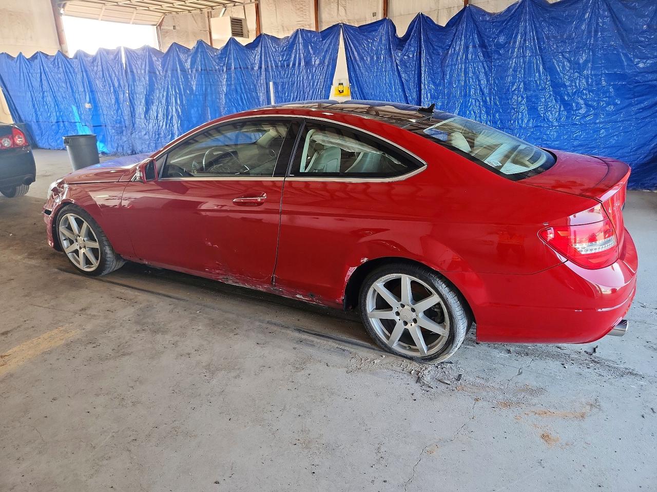 2012 MERCEDES-BENZ C C250