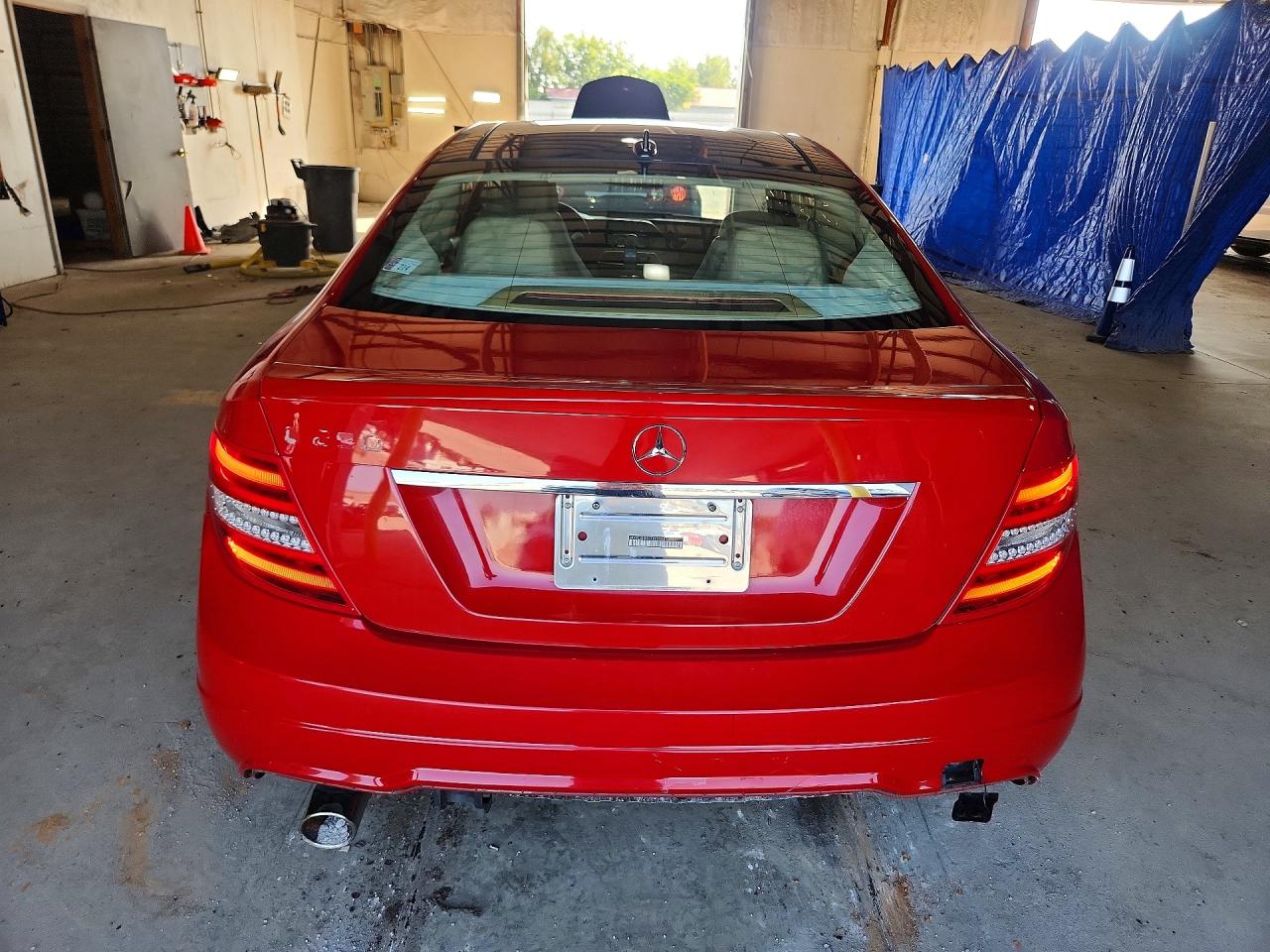 2012 MERCEDES-BENZ C C250
