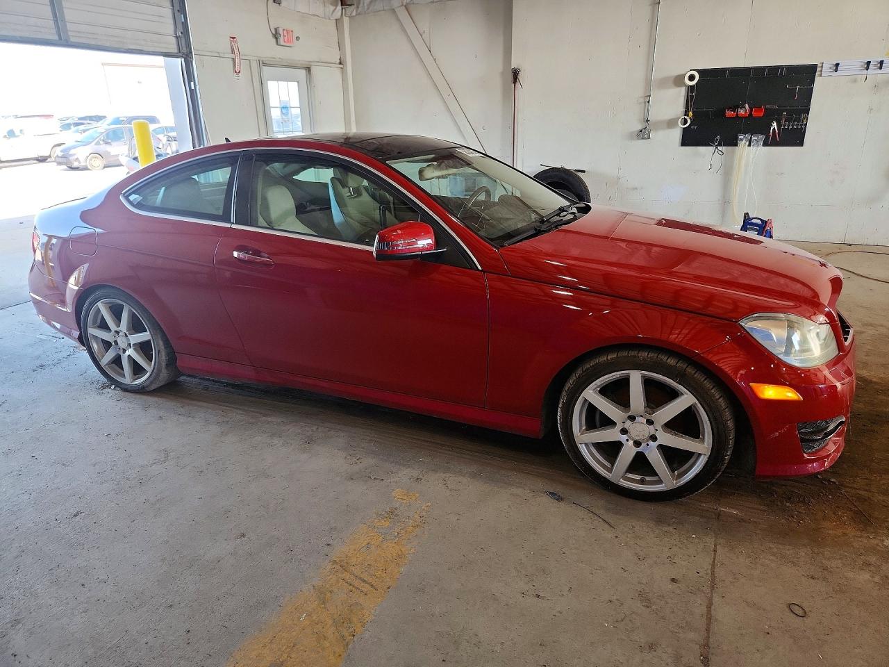 2012 MERCEDES-BENZ C C250