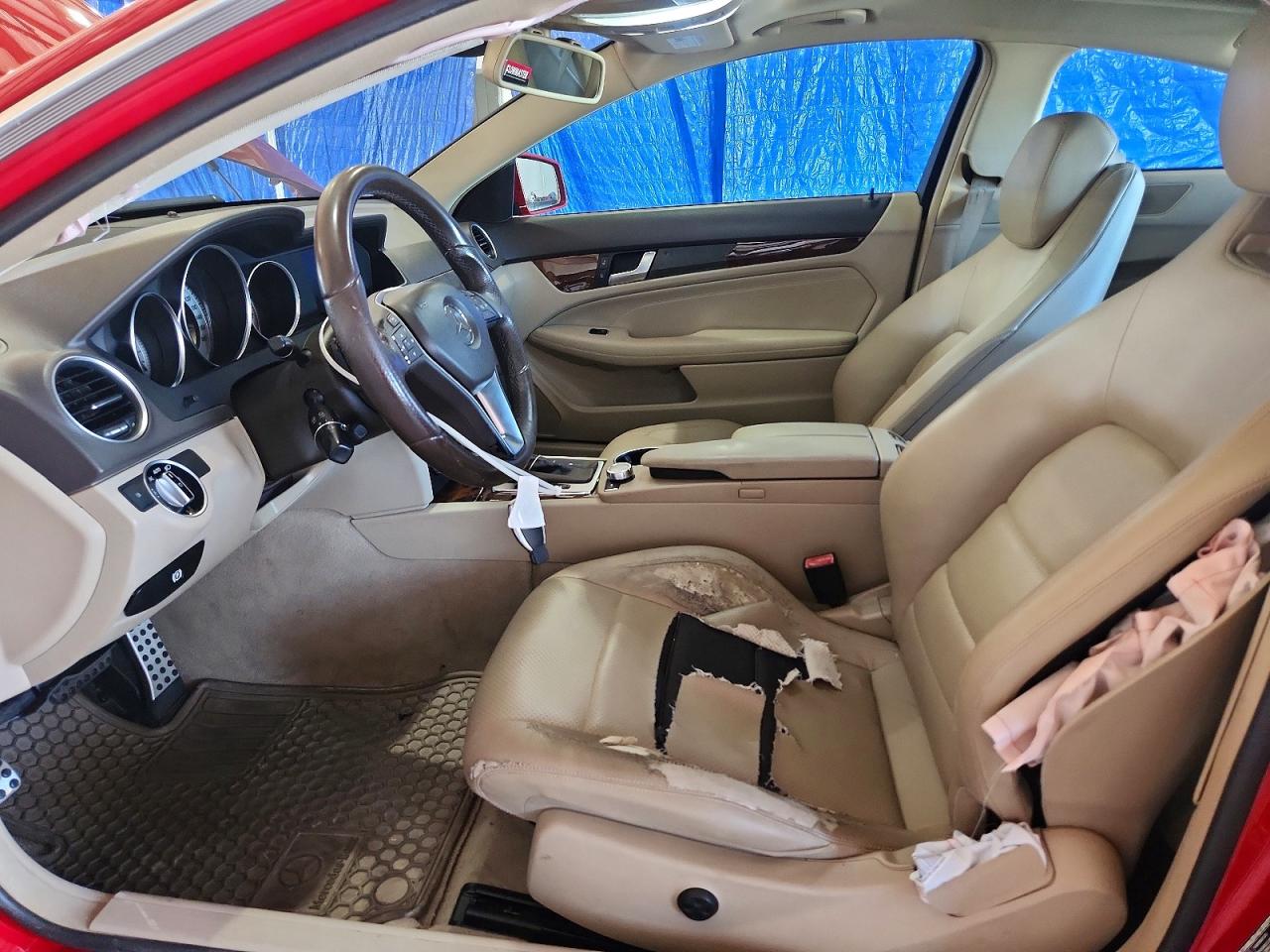 2012 MERCEDES-BENZ C C250