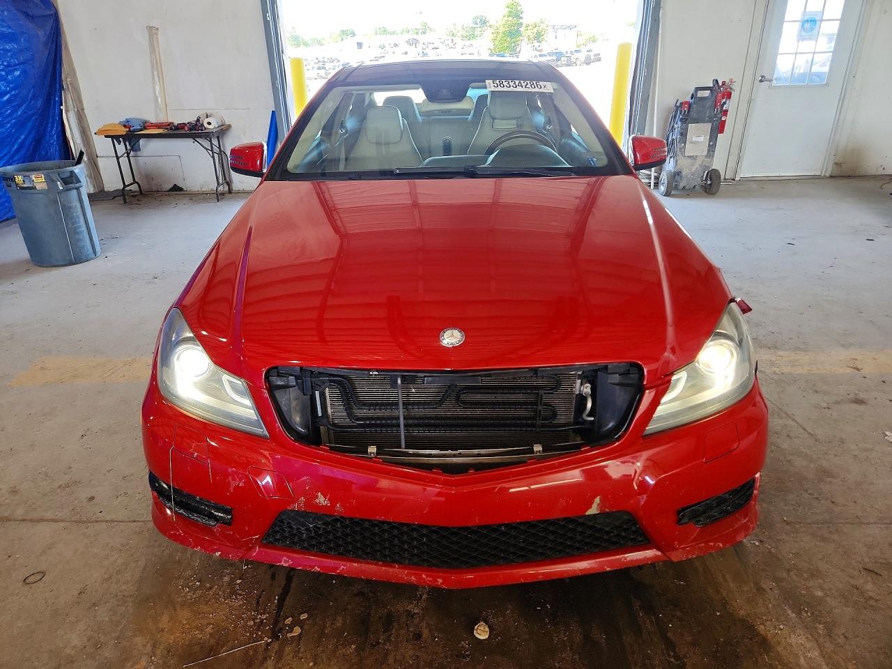2012 MERCEDES-BENZ C C250