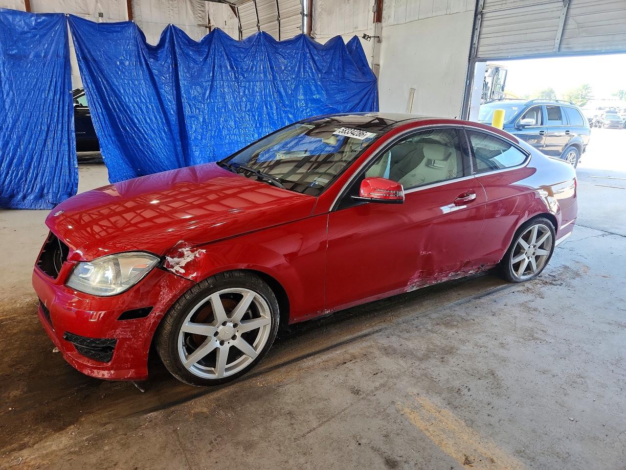 2012 MERCEDES-BENZ C C250