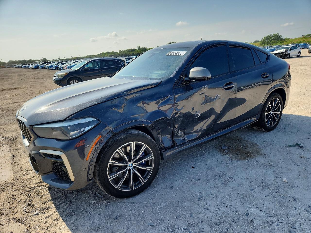 2022 BMW X6 M50i