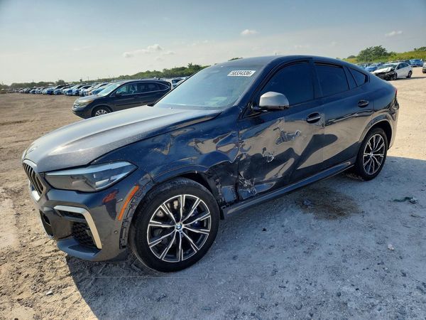 2022 BMW X6 M50i
