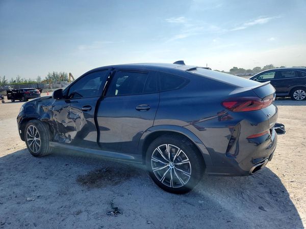 2022 BMW X6 M50i