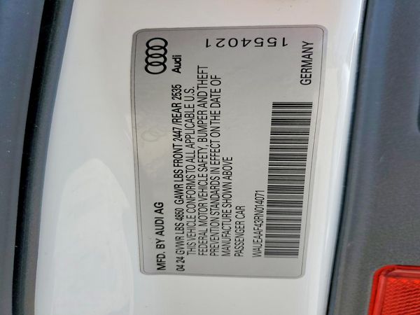 2024 AUDI A4