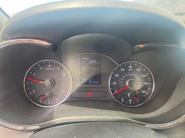 2015 KIA FORTE