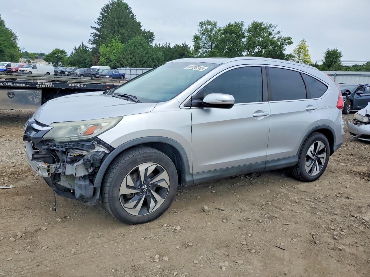 2016 HONDA CRV Touring