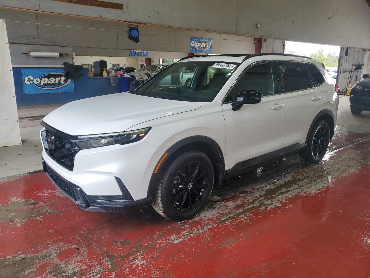 2024 HONDA CRV Sport — Front 3/4
