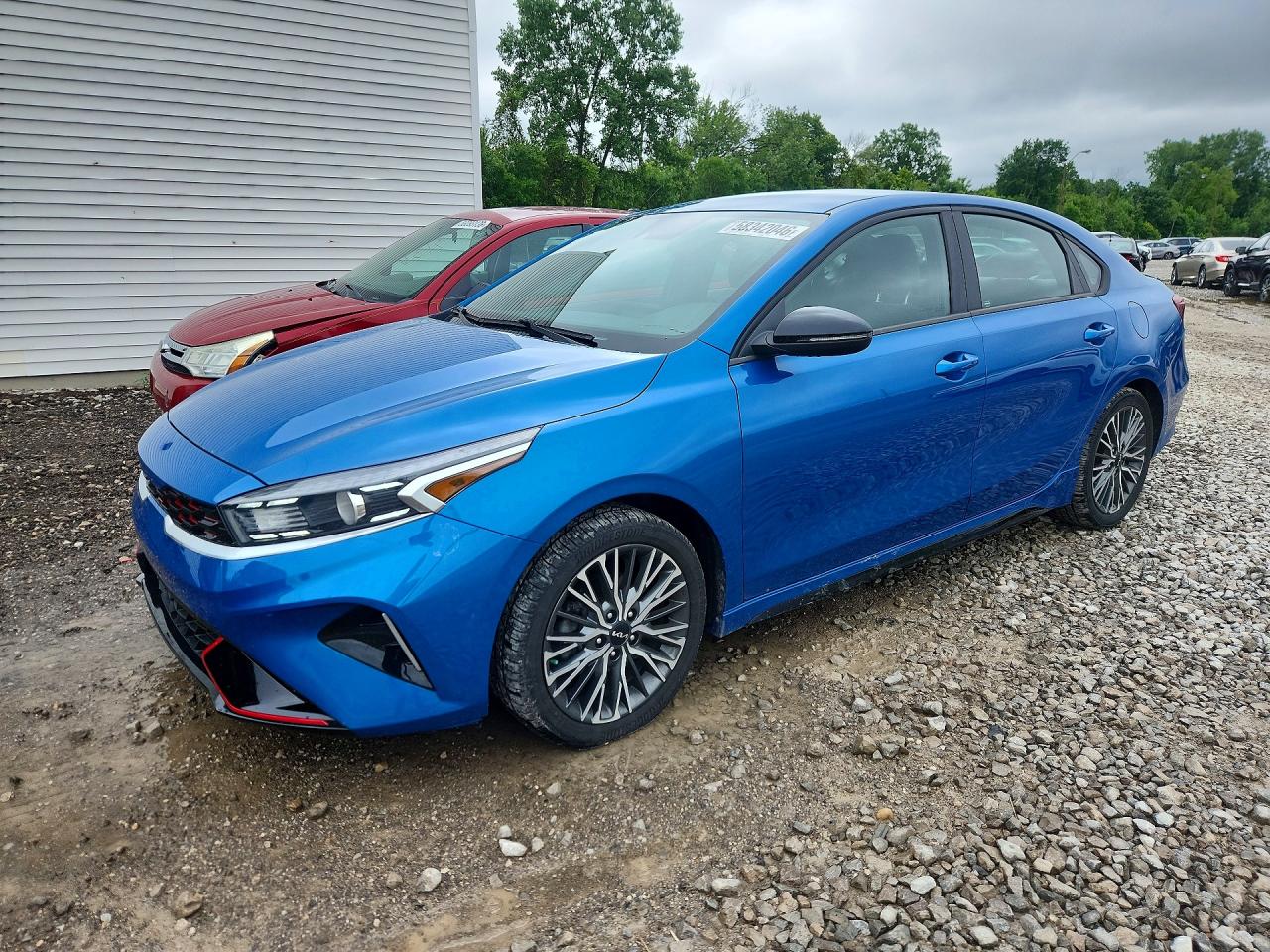 2022 KIA FORTE GT Line