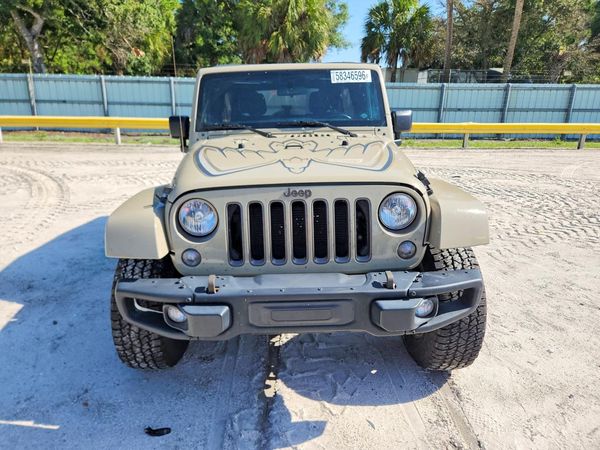 2018 JEEP WRANGLER UNLIMITED