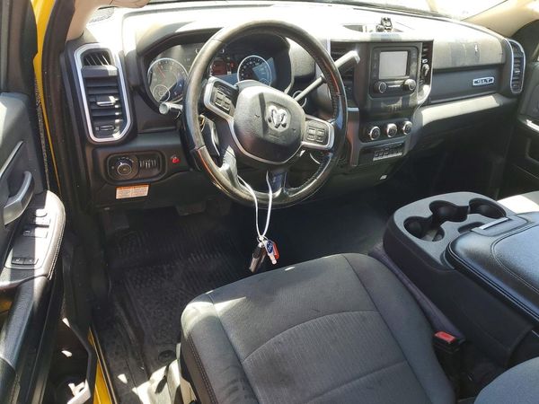 2019 RAM 5500 REG CAB CHASSIS