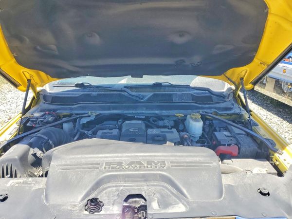 2019 RAM 5500 REG CAB CHASSIS