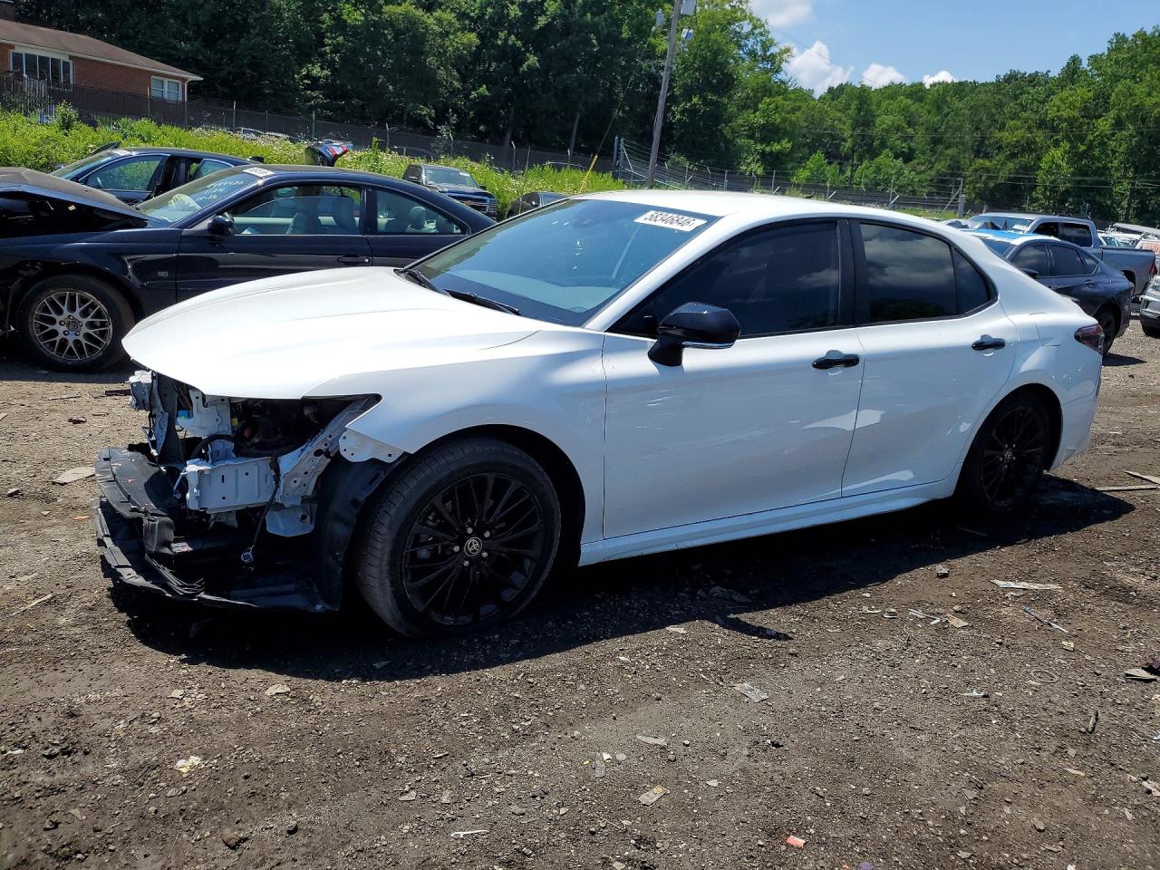 2022 TOYOTA CAMRY SOLA SE
