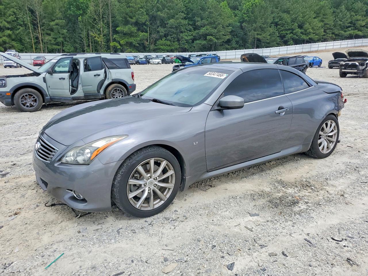 2015 INFINITI Q60 CONVERTIBLE